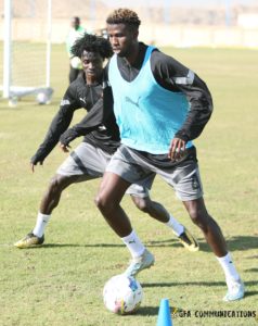 PHOTOS: Black Galaxies return to training after beating Egypt U20 in friendly