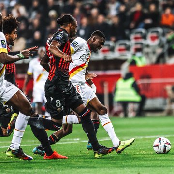 Ghana international Abdul Samed Salis delighted to 'back' as RC Lens draw against Nice in Ligue 1