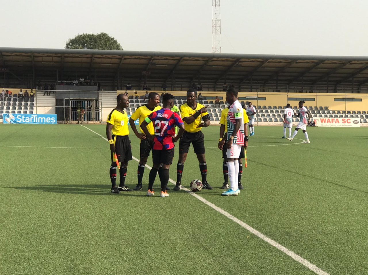 2022/23 Ghana Premier League matchday 10: Legon Cities share spoils with Karela Utd after 1-1 draw