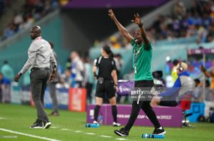 World Cup 2022: Lucky eluded us against Uruguay, says Black Stars assistant coach George Boateng