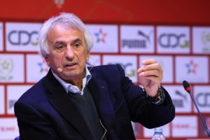 Morocco took away my pride when they sacked me before World Cup - Vahid Halilhodžić