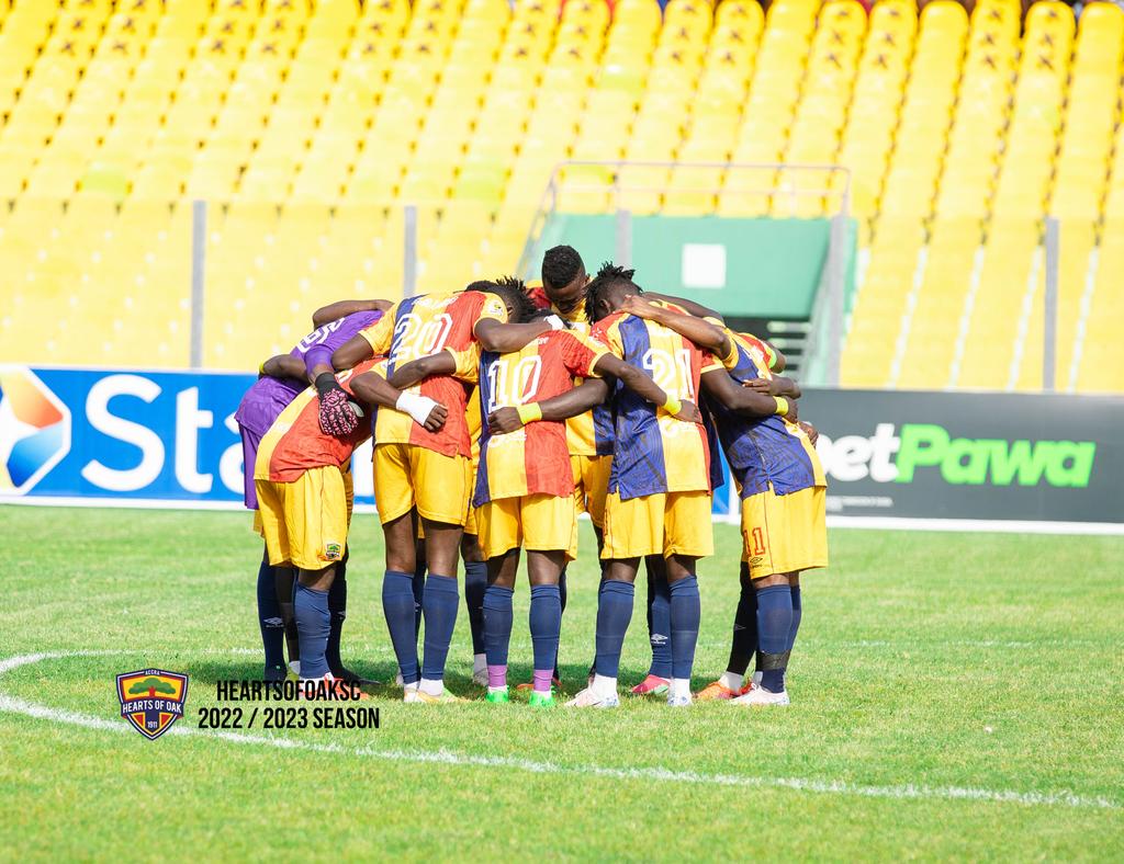 Opare Addo confident Hearts of Oak will turn things around in GPL second round