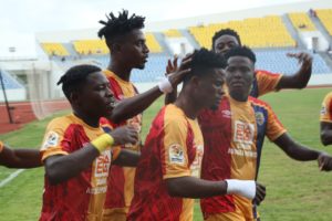 Hearts of Oak moves to second on Ghana Premier League standings after win against Nsoatreman FC