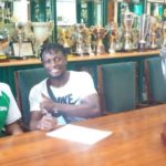 Mozambique side CFV Maputo extends contract of Maxwell Boakye
