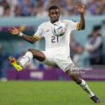 I spoke to my mother when I got the call to play at the World Cup - Salis Abdul Samed