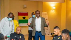 Black Stars have quality to perform wonders in the future - Sports Minister Mustapha Ussif