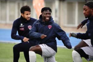 Ghana defender Alidu Seidu back in Clermont Foot training after World Cup heroics