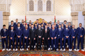 King Mohammed VI awards Morocco players with Wissams at Royal Reception after World Cup heroics