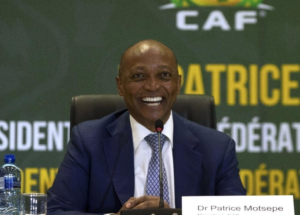 CAF boss Patrice Motsepe convinced ten African country can compete and win World Cup