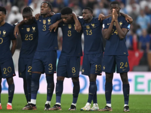 French Football Federation condemns racist abuse of Black players after World Cup loss
