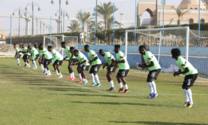 2023 CHAN: Black Galaxies intensify training in Egypt ahead of tourney