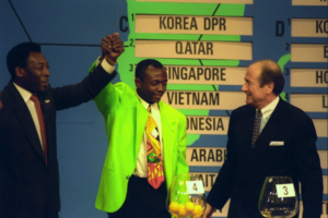 Ghana legend Abedi Pele pays tribute Brazil football icon Pele