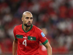Moroccan star Sofyan Amrabat on the radar of Liverpool after impressive displays at World Cup