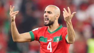 Morocco coach Regragui backs Amrabat to play for one of the top 10 clubs in the world