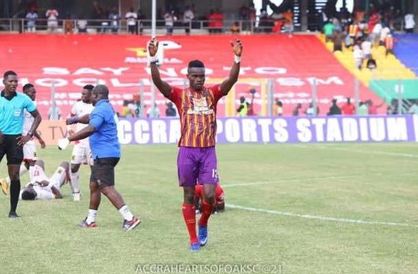 GPL Highlights: Watch how Hearts of Oak cruised past Nsoatreman FC with a narrow win on Tuesday