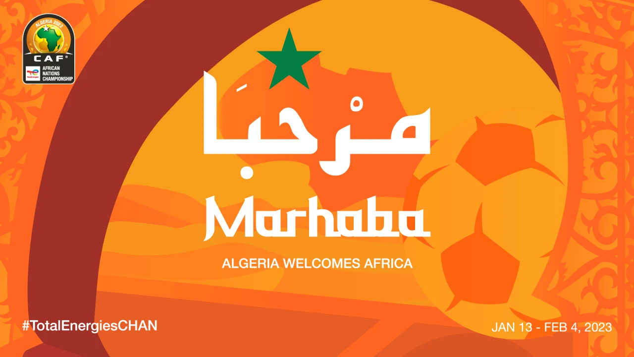 CAF officially unveils CHAN Algeria 2022 poster