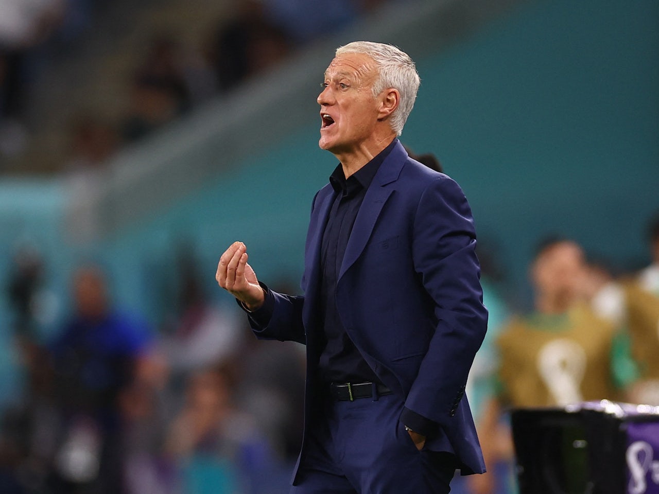 World Cup 2022: It was not an easy victory against Morocco - France coach Deschamps