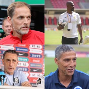 BREAKING NEWS: Ghana FA shortlists SIX coaches for vacant Black Stars job, Thomas Tuchel, Paulo Bento makes cut