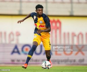 Ghanaian youngster Forson Amankwah returns to Red Bull Salzburg after impressive loan spell at Altach