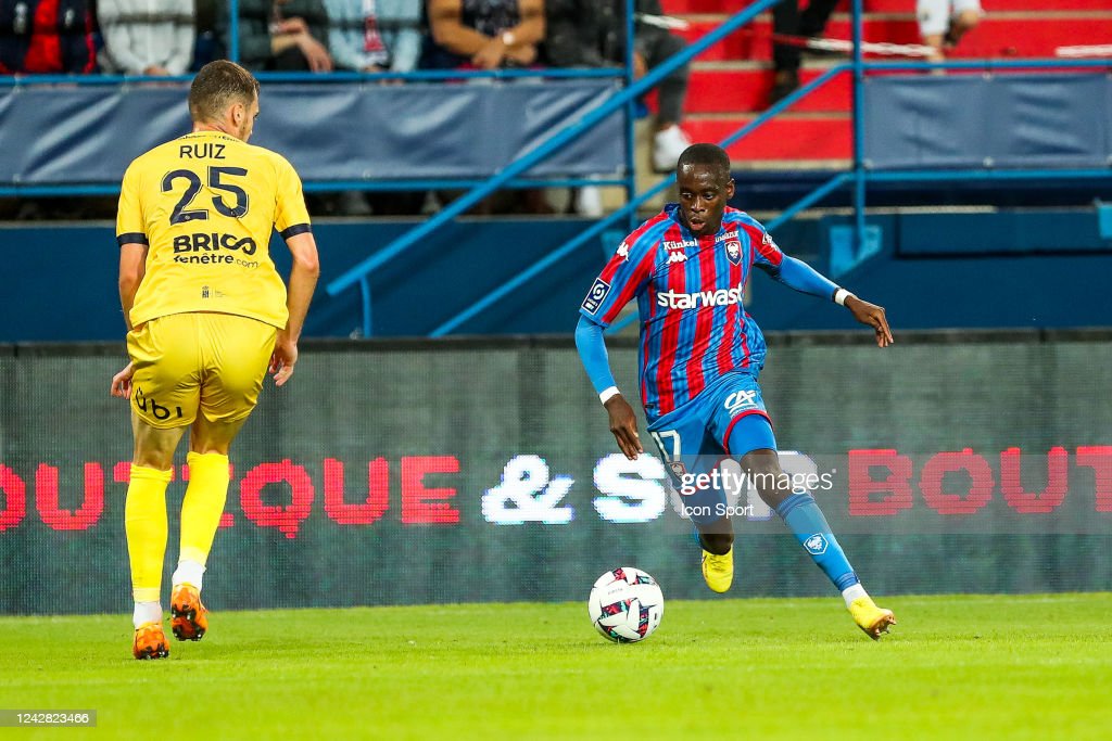 Godson Kyeremeh grabs two assists in Caen's victory against AC Ajaccio
