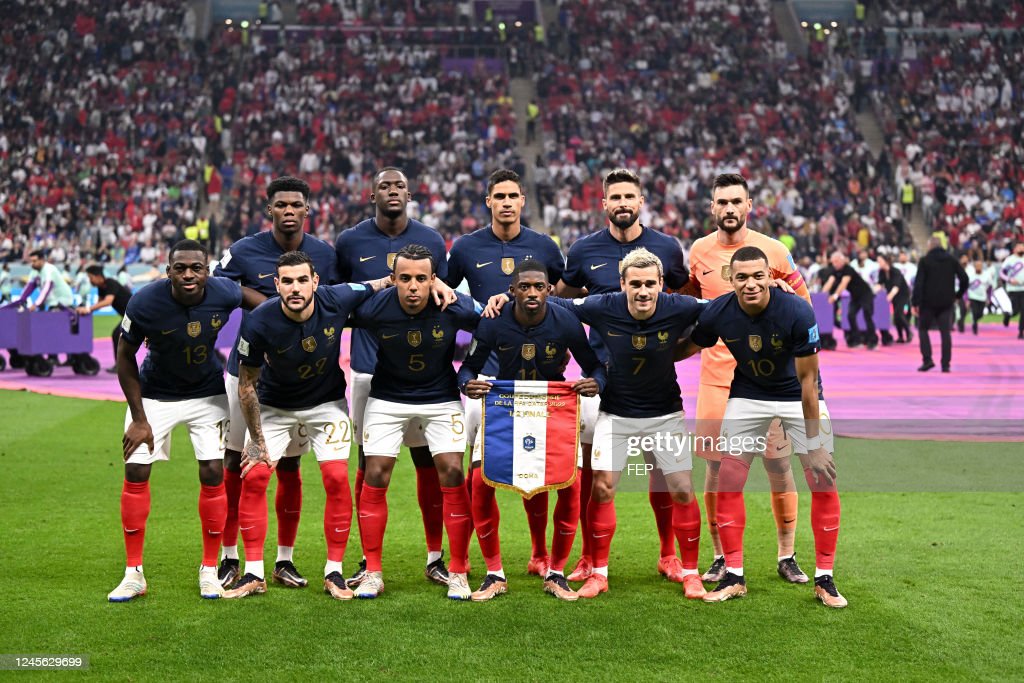 French Football Federation lambasts racism towards players after defeat against Argentina