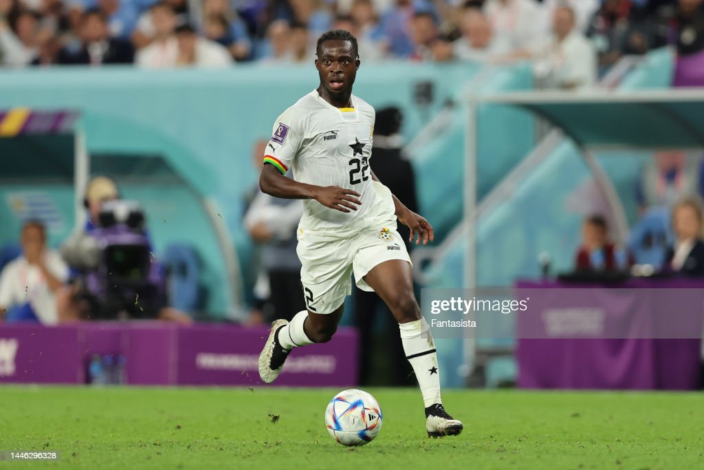 Afcon experience is different from World Cup - Kamaldeen Sulemana