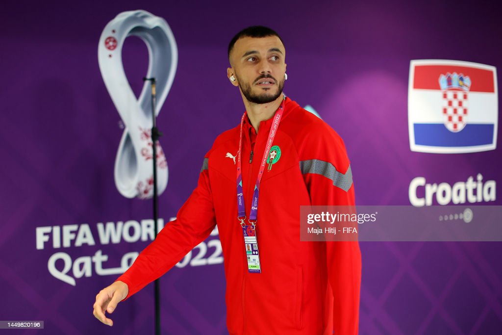 Romain Saiss credits Morocco's success at 2022 World Cup to players' positive attitude