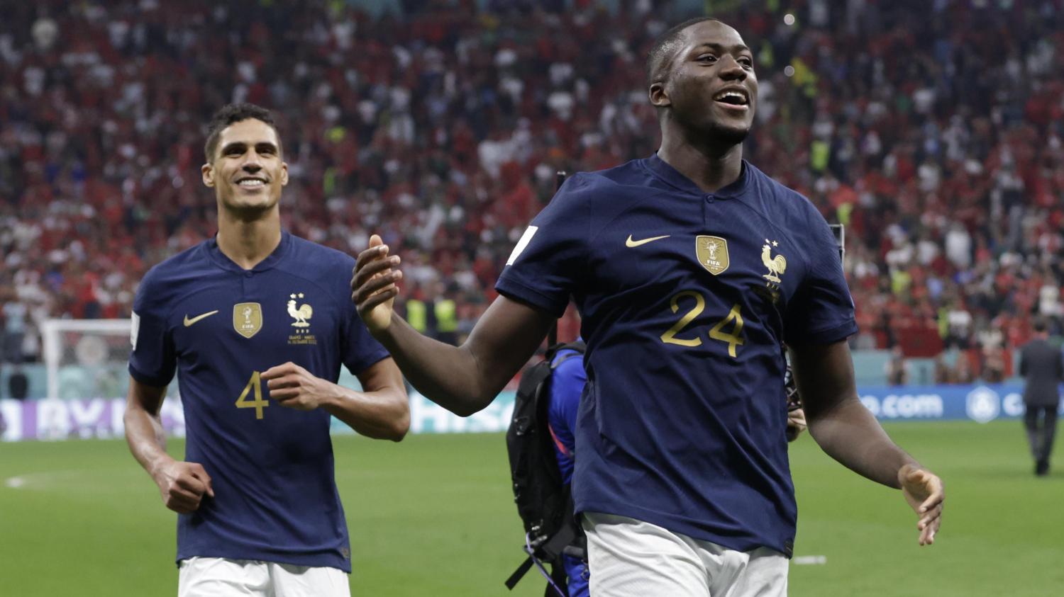 World Cup 2022: Raphael Varane and Ibrahima Konate struggling with cold ahead of Argentina clash