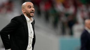 World Cup 2022: Morocco coach Regragui disappointed to lose second consecutive game