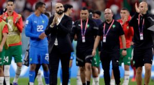 World Cup 2022: Morocco leave Qatar disappointed but filled with pride - Walid Regragui
