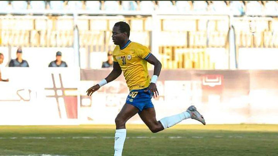Striker Yaw Annor scores first goal for Ismaily SC against Pyramids