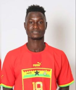 2022 CHAN: Ghana attacker Razak Yusif racing with time to be fit for Niger match on Saturday