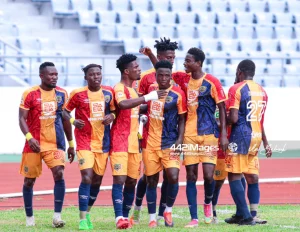 2022/23 Ghana Premier League Week 14: Kwadwo Obeng Jnr scores to give Hearts victory at Medeama
