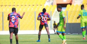 2022/23 Ghana Premier League Week 14: Bechem Utd come from behind to hammer Legon Cities 3-1