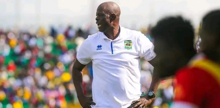 Seydou Zerbo blames Asante Kotoko midfielder after sharing spoils with Aduana Stars
