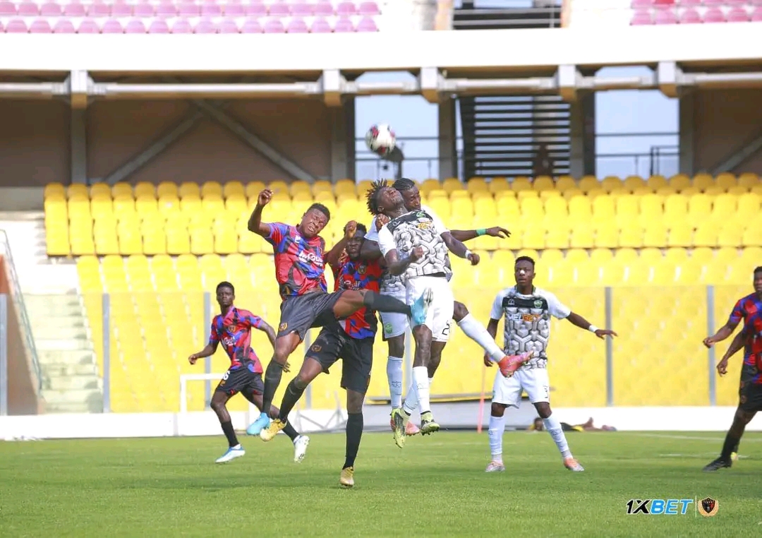 2022/23 Ghana Premier League Week 12: Match Report- Legon Cities 0-0 Dreams
