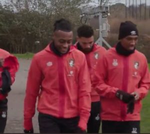 Ghana striker Antoine Semenyo holds first training session with teammates at new club AFC Bournemouth [VIDEO]