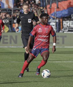 Ghana defender Alidu Seidu helps Clermont Foot to beat Lyon 1-0