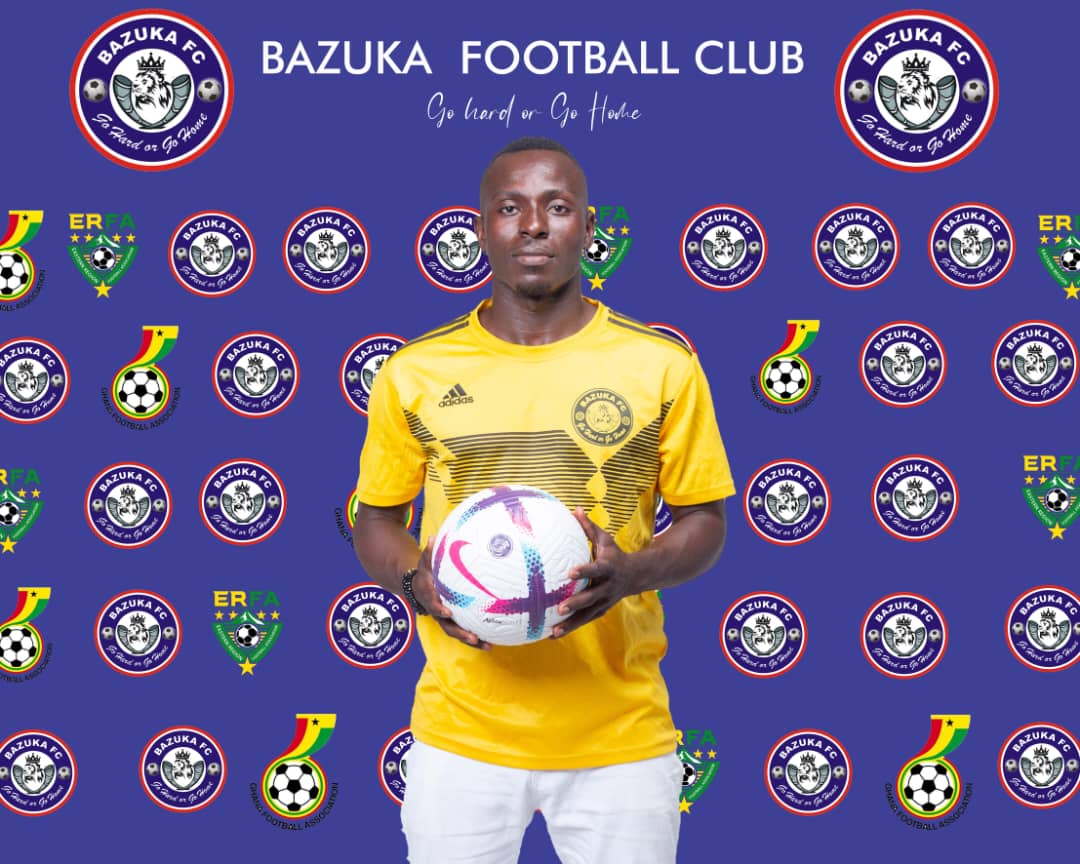 Former Hearts of Oak winger Patrick Razak rejoins boyhood club Bazuka FC
