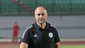 Algeria head coach Djamel Belmadi signs new deal