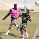 Pictures: Black Galaxies last training in Egypt ahead of CHAN Algeria 2022