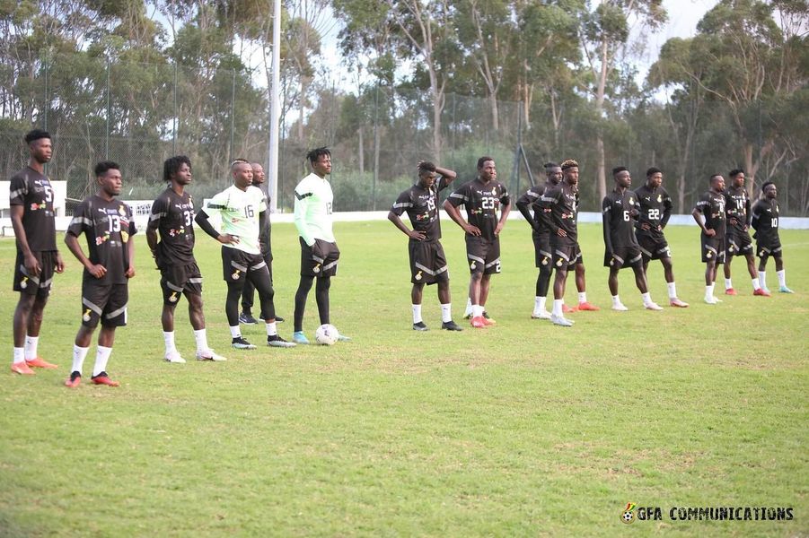 Pictures: Black Galaxies first training in Algeria ahead of CHAN 2022