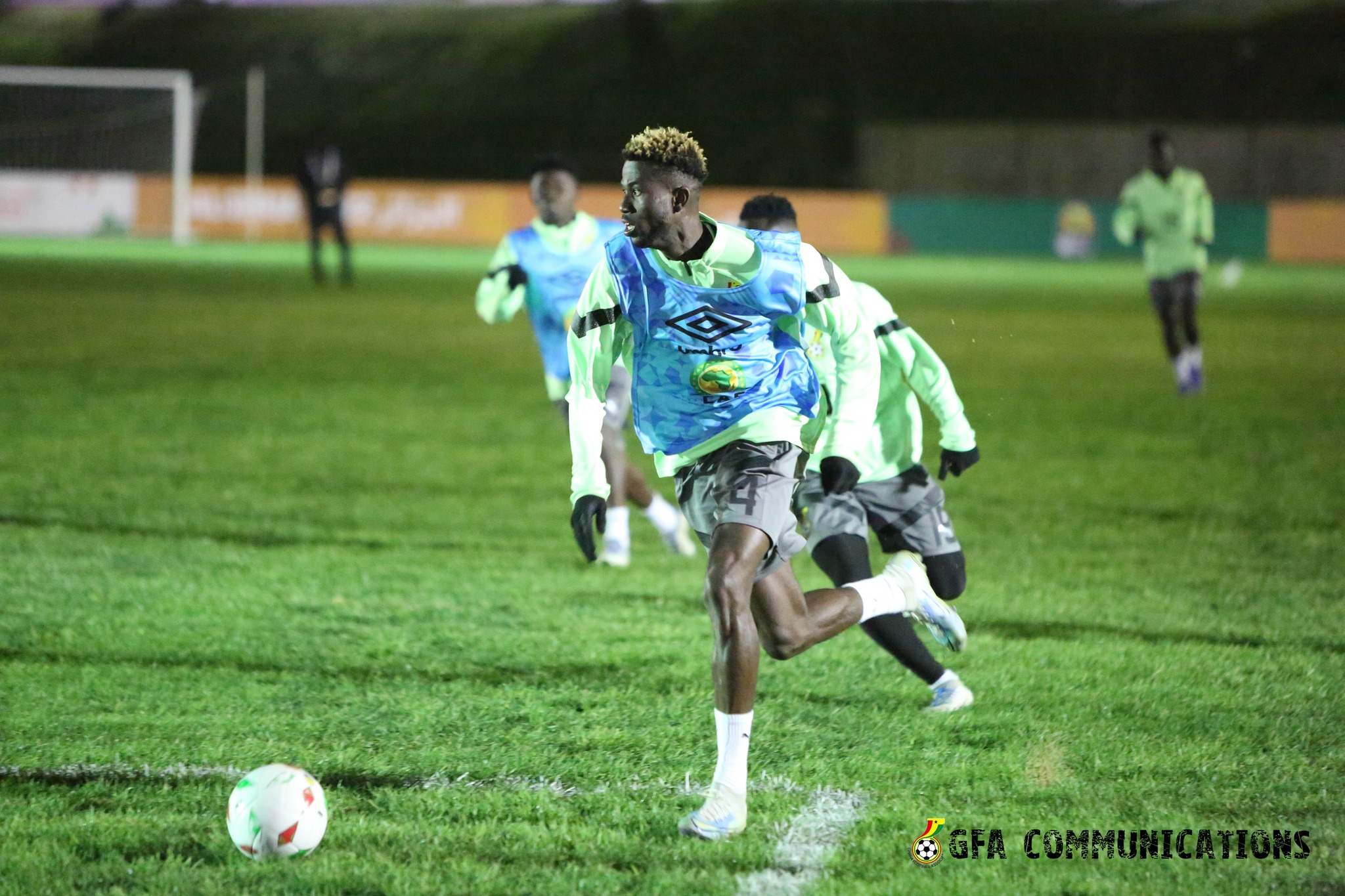 CHAN 2023: Watch Black Galaxies first training session in Constantine (VIDEO)