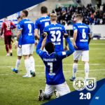 Braydon Manu scores for Darmstadt 98 against Regensburg