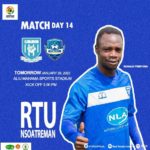 2022/23 Ghana Premier League: Week 14 Match Preview – Real Tamale United vs Nsoatreman FC
