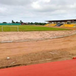 When will the 10 multipurpose stadia be completed?
