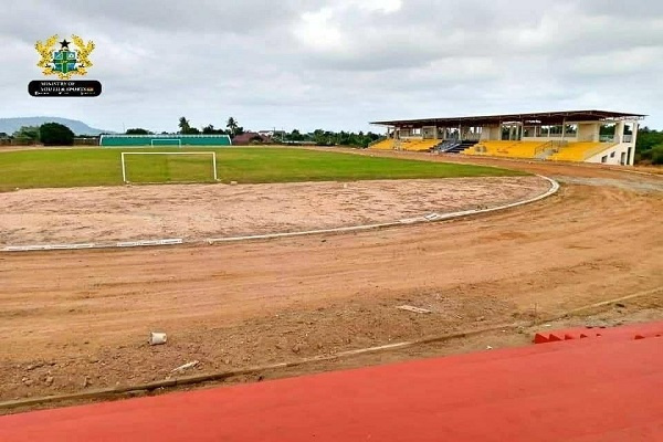 When will the 10 multipurpose stadia be completed?