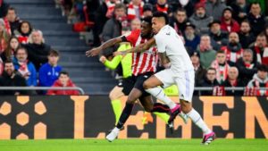 It’s an unfair result – Ghana forward Inaki Williams reacts to Athletic Bilbao’s 2-0 defeat to Real Madrid