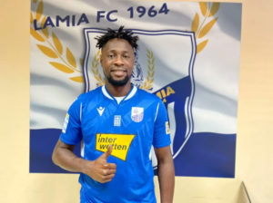 Greek club PAS Lamia part ways with Ghana striker Richmond Boakye Yiadom after 5 months