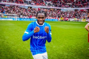VIDEO: Watch Joseph Paintsil’s sublime finish for KRC Genk in 3-2 win against Westerlo